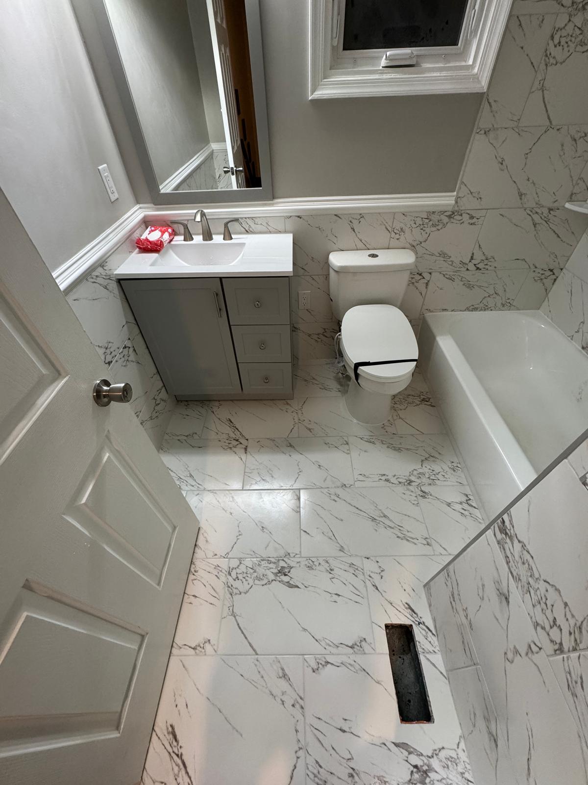 Complete Bathroom Renovation - Detail 2