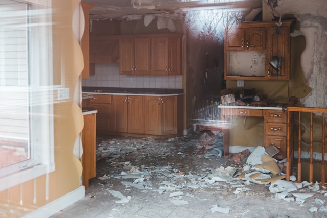 Modern Kitchen Transformation - Before