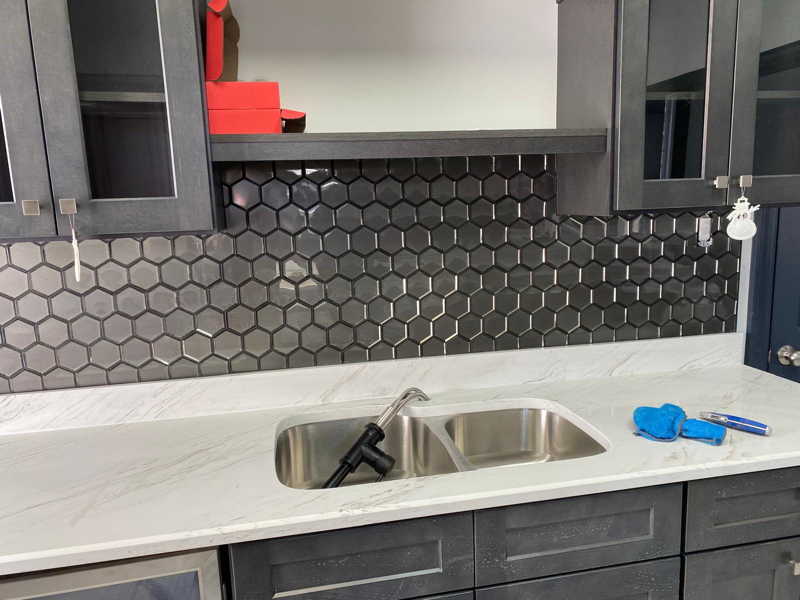 Modern Kitchen Transformation - After