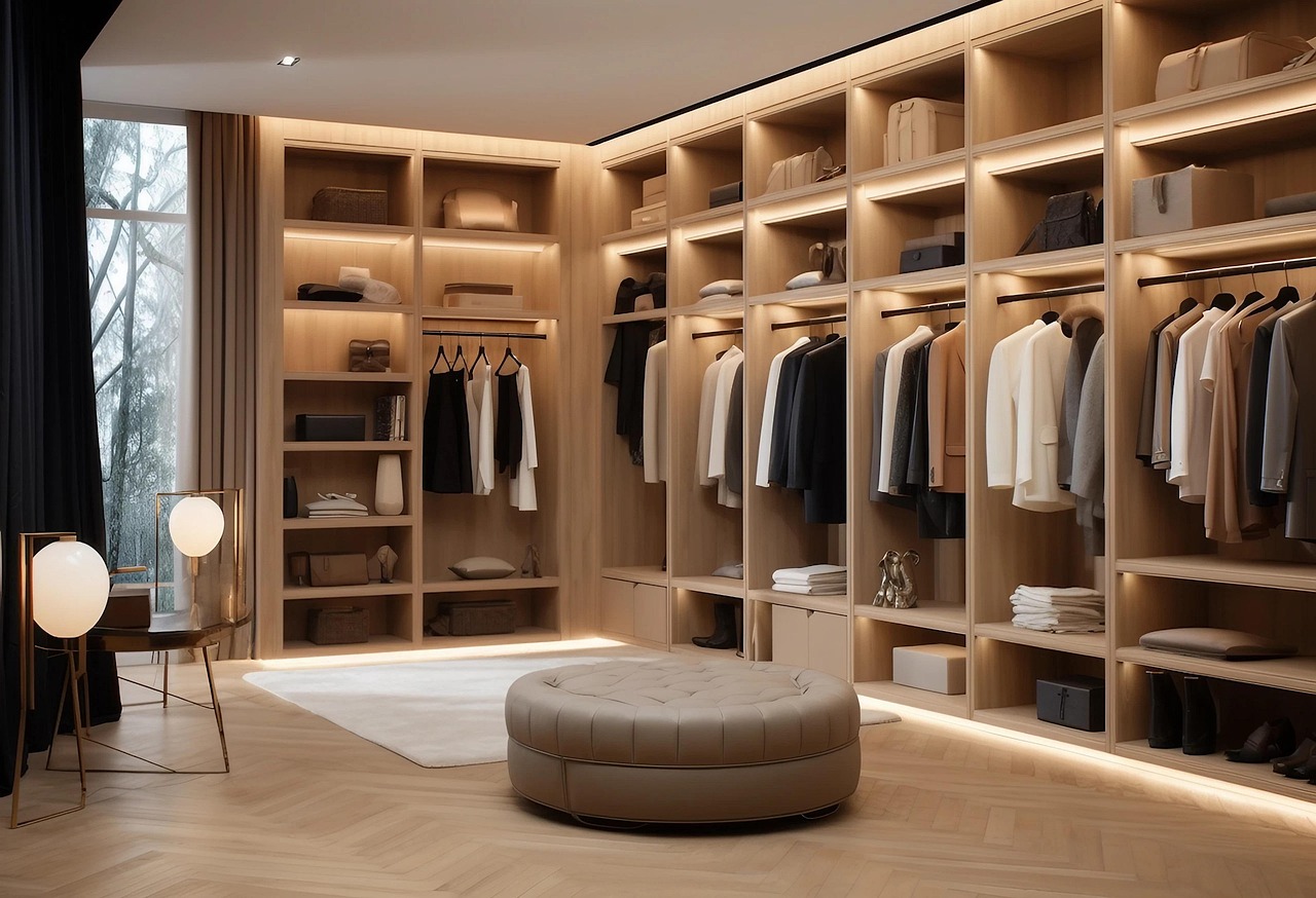 Built-In Shelving & Storage